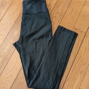 hollister womens black leggings size small